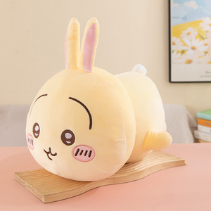 Lindo Juego de Peluches de Chiikawa, Almohada de Felpa Suave de Algodón, Muñeco de <span class=keywords><strong>Anime</strong></span> <span class=keywords><strong>Kawaii</strong></span> Usagi Hachiware para Niños, Regalo de Cumpleaños para Fans - Product Image 3