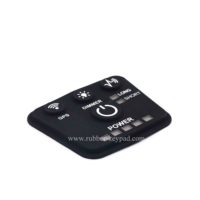 Bouton/clavier/souris en silicone personnalisable, durable, avec impression sérigraphique GPS