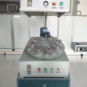 ISO 10545/7 Superfície Cerâmica Desgaste Abrasão Tester Glazed <span class=keywords><strong>Tile</strong></span> Resistência Abrasão Dispositivo Máquina De Teste De Abrasão Da Telha - Product Image 5