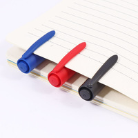 Articles de papeterie B2B, 3 pièces, cartouche blister, non toxique, imperméable, marqueurs à double pointe ultra-fins de 1 mm et fins de 2 mm, pour le bureau, l'école, la maison