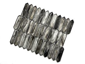 Usine vente bande prismatique épissage vitrail mosaïque revêtement mural maison couverture murale pour hôtel décorations couverture murale - Product Image 3