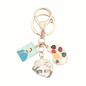 Design Designs <b>Custom</b> Metal <b>Keychains</b> and Creative Anime Cartoon Cute Key Pendants - Product Image 2