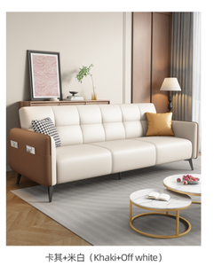 Antnovelty Modern Nordic Fabric <strong>Sofa</strong> Bed Living Room Furniture Convertible <strong>Sleeper</strong> <strong>Sofa</strong> with Side Pocket for Small Apartment - Product Image 2