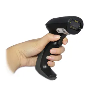 Handheld PS/2 USB RS232 1d Laser Barcode Scanner Billing Machine For Register Inventory HS-6100