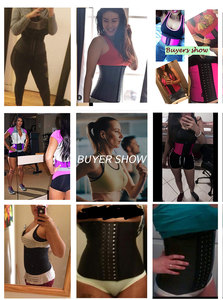 rembourée avec <span class=keywords><strong>sudation</strong></span> cuisse amincissante <span class=keywords><strong>femme</strong></span> augmente fesse et les pour ventre plat meilleur en latex <span class=keywords><strong>gaine</strong></span> ventre plat - Product Image 4
