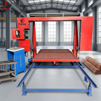 NOUVELLE Machine de découpe horizontale de mousse, contrôlée par PLC, avec moteur servo, pour la découpe d'éponges et de feuilles de mousse de polyuréthane, à vendre