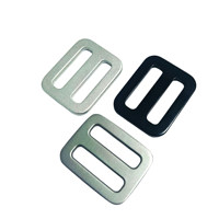Hebillas Tri-Glide Cuadradas de Aluminio Aeronáutico de Diámetro Interior Variable Personalizadas, Hebillas Ajustables de Metal de 1 Pulgada, Accesorios para Bolsos