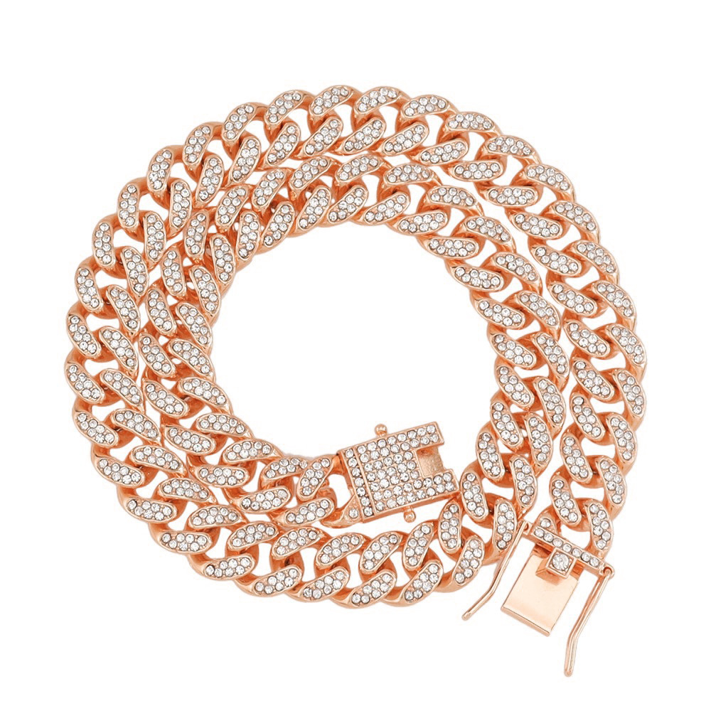 1-sku _ oro rosa 30 pollici (75 cm)