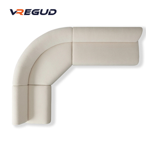 Hiện Đại Ý Khách Sạn Sang Trọng Khu Nghỉ Mát Da <span class=keywords><strong>Sofa</strong></span> Đặt Mật Độ Cao Bọt Cho Căn Hộ Biệt Thự Ánh Sáng Sang Trọng Phòng Khách - Product Image 2