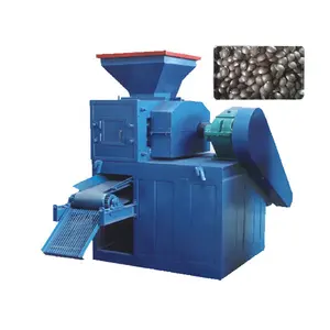 High strength Slag briquetting machine Goose egg type Coal extruder for briquette press machine