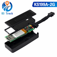 Traceur GPS 2G pour voiture, traceur de véhicule GSM, GPS BDS, coupure à distance de la pompe à carburant, détection ACC, antivol, DC 9 à 95V, gestion de flotte