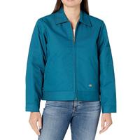 Factory Outlet gaya kargo berlapis wanita musim dingin wanita memakai jejak nilon bordir zip up kustom untuk jaket pakaian luar wanita
