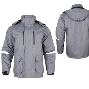 Nueva Parka de Trabajo Impermeable para Hombre Ke, Primavera 2023, Cuello Alto, Chaqueta para Fábrica y Taller, Estándares Europeos - Product Image 3