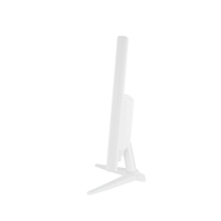 Moniteur PC de bureau LED de bonne qualité 18,5 19 20 21,5 22 23 24 pouces 60Hz 75Hz Blanc/Noir