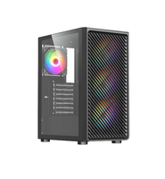 Vente chaude populaire bureau Atx Gaming boîtier d'ordinateur filtre à poussière avec Usb 3.0 et Hd Audio Gamer boîtier d'ordinateur