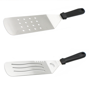Espátula para Hamburguesas DFK908 de Acero Inoxidable SUS430 con Mango de Plástico, Serie Colección, Catálogo - Product Image 1