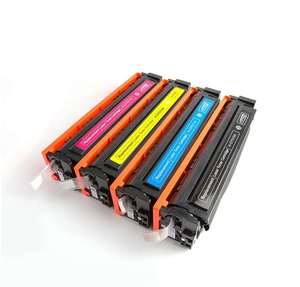 Cartucho de Tóner HUIBA <span class=keywords><strong>CF510A</strong></span> CF510 510A Grado A+ Compatible con HP Color Pro MFP M180n - Product Image 1