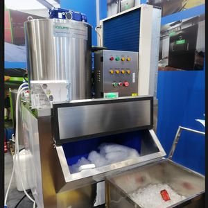 500 кг в 24 часа машина для производства льда с корзиной для льда - Product Image 2