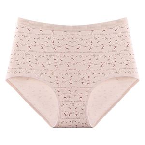 Culottes de sport taille haute en coton grande taille pour femmes 3XL Capacité 100 kg Respirant Sous-vêtements - Product Image 5