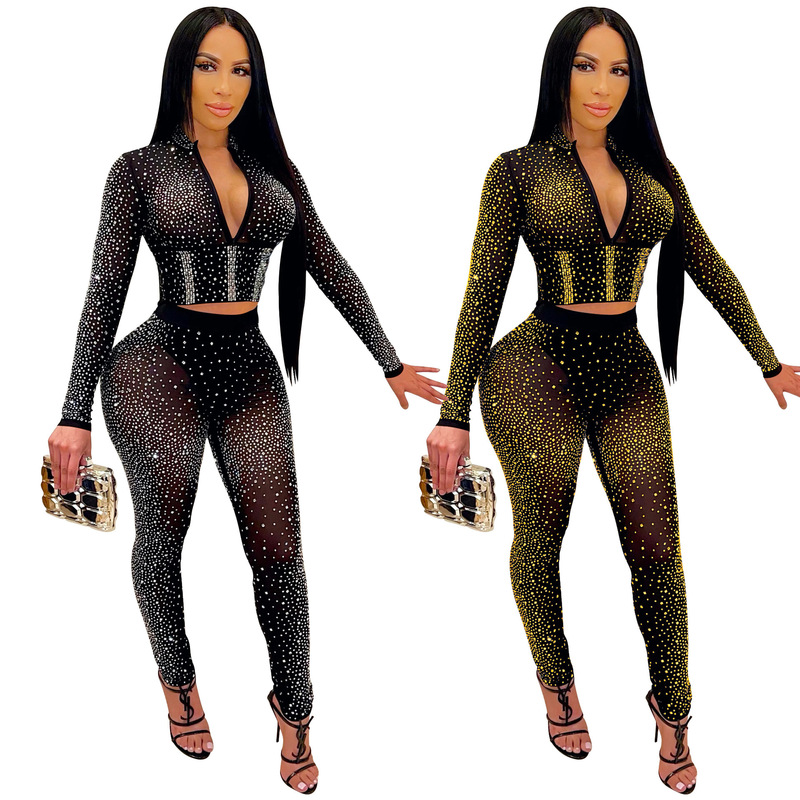 C240106 Loungewear Women Casual Set 2