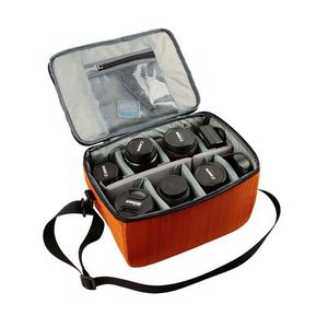 Sac à bandoulière professionnel grande capacité étanche pour appareil photo reflex numérique/DSLR, organisateur d'objectifs, idéal pour les voyages, certifié BSCI - Product Image 2