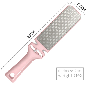 Chất lượng cao Phụ Kiện Nhà Bếp đa chức năng dao mài kim cương + ABS dao kéo Mài - Product Image 2