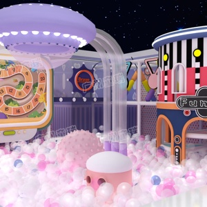 Macaron <span class=keywords><strong>paradiso</strong></span> parco giochi al coperto morbido gioco di schiuma per <span class=keywords><strong>i</strong></span> bambini <span class=keywords><strong>paradiso</strong></span> sognante per la scuola parco divertimenti centro commerciale - Product Image 4