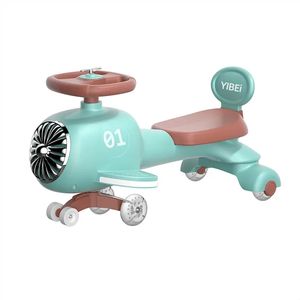 Новый дизайн от производителя, детская игрушка на качелях со светодиодным светом, музыкальная унисекс пластиковая батарея от <span class=keywords><strong>2</strong></span> до 4 лет - Product Image 1