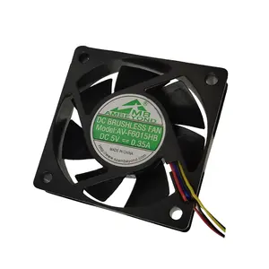 Computer cooling 606015 60x60x15mm 60mm 15mm radiating fan 6015 60*15mm