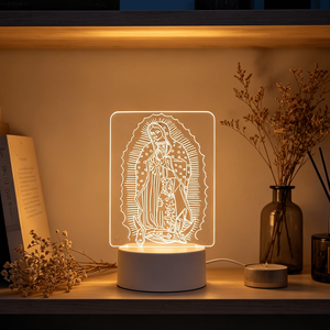 Factory Wholesale Christian Jesus Holy Bible Table Lamp Home Decor Favor Gifts <b>Led</b> Night Lamp 3D Acrylic Night <b>Light</b> Gift Items - Product Image 3