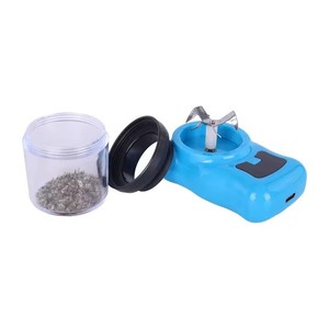 Customizable Mini Electric <b>Herb</b> Grinder New Design with Strong Power USB Connection Colorful Spice Crusher for Tobacco-Wholesale - Product Image 6