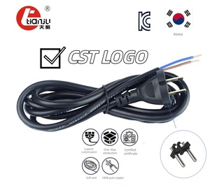 Holland <strong>Plug</strong> <strong>Insert</strong> 4.8MM 10/16A 2 Pin Black Multifunctional <strong>Euro</strong> Electrical Socket with 10A Copper Material - Product Image 3