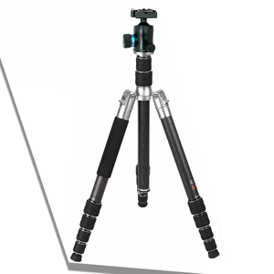 Tré<span class=keywords><strong>pied</strong></span> et <span class=keywords><strong>monopode</strong></span> multifonction 2 en 1 en fibre de carbone pour <span class=keywords><strong>appareil</strong></span> <span class=keywords><strong>photo</strong></span> reflex numérique et téléphone, chevalet léger en fibre de carbone pour peinture à l'huile - Product Image 1