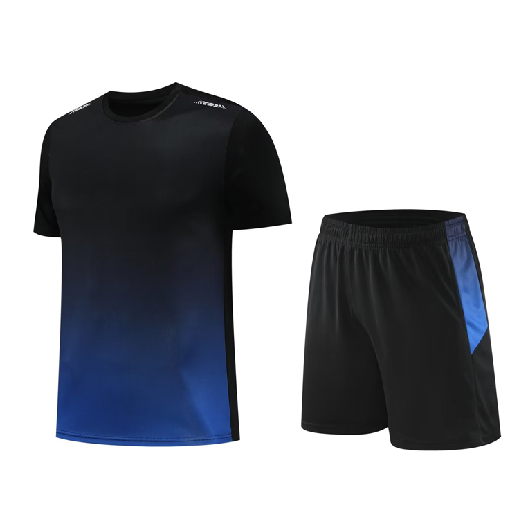 Gradual change blue