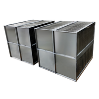 Échangeur de chaleur d'humidité en bronze de radiateur
