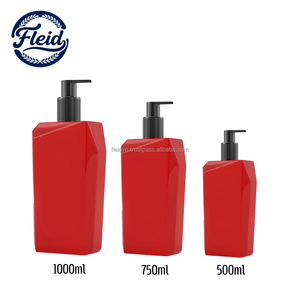 Bouteilles PET vides robustes de 500 ml – Parois épaissies et pompe à pression pour un stockage durable du shampoing et de la lotion - Product Image 6