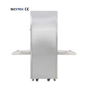 Laveuse de verrerie automatique SCITEK 320 L rondelle de verrerie à Double porte certifiée CE pour laboratoire - Product Image 4