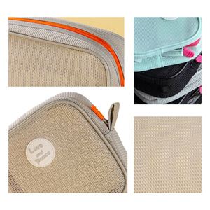 Square Cosmetic <b>Bag</b> Convenient to Carry for Travel with extra Large Capacity for Makeup Storage - Product Image 3