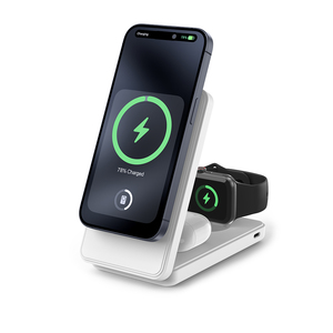 Chargeur magnétique sans fil multifonctionnel 3 en <span class=keywords><strong>1</strong></span> de haute qualité P13 10000mAh pour IPhone - Product Image 6