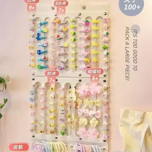 กระเป๋าเก็บของติดผนังพับได้สำหรับตกแต่งบ้านกระเป๋าแขวนติดผนัง - Product Image 2