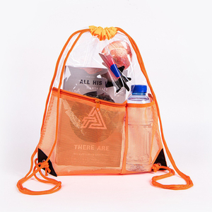 Có Thể Điều Chỉnh Rõ Ràng <span class=keywords><strong>PVC</strong></span> Dây Kéo Ba Lô Sân Vận Động Được Phê Duyệt Chuỗi <span class=keywords><strong>Cinch</strong></span> Túi Cho Phòng Tập Thể Dục Buổi Hòa Nhạc Các Sự Kiện Khác Trong Suốt Có Thể Điều Chỉnh - Product Image 2