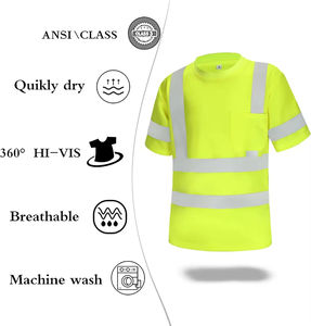 Rompi Keselamatan Reflektif Hitam Visibilitas Tinggi Produk Baru - Product Image 3