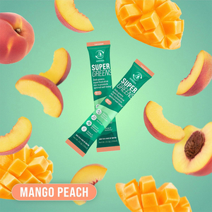 Poudre de superaliments sur mesure, soutient la digestion et la santé intestinale, végétalien, vitamine, favorise l'énergie, clarté de la peau, poudre verte - Product Image 3