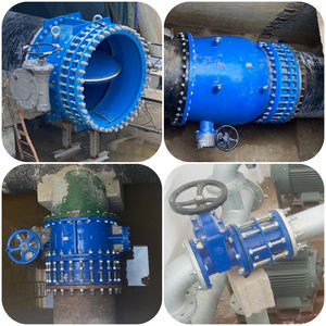 Junta de Desmontaje de Acero al Carbono S235JR <span class=keywords><strong>EN</strong></span> <span class=keywords><strong>10025</strong></span> para Tuberías |   Tipo con Brida, Longitud Ajustable, Disponible OEM - Product Image 5