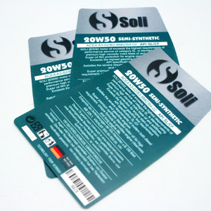 Etiqueta Adhesiva Personalizada Resistente al Agua para Botellas de Aceite, Calcomanía Resistente a los Arañazos para Empaquetado y Marca de Aceite de Motor - Product Image 5