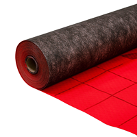 Membrane perméable imperméable de bonne qualité pour sous-couche synthétique, membrane respirante pour toiture et mur