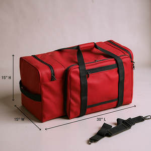 Bolsa de lona de poliéster resistente al por mayor para bombero, equipo de asistencia de rescate de gran capacidad, personalizable, soporte OEM/ODM - Product Image 5