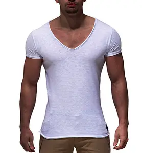 ओम/ओडीएम कंप्रेस्ड क्विक ड्राई प्लस साइज ब्लैक व्हाइट पुरुष महिला बांस की छोटी आस्तीन वाली पुरुषों की टी-शर्ट