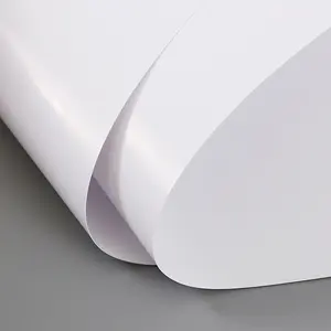 Hochwertiges glänzendes/mattes Kunstpapier C2S beschichtete FBB-Elfenbeinplatte aus ningbo gefaltet ab