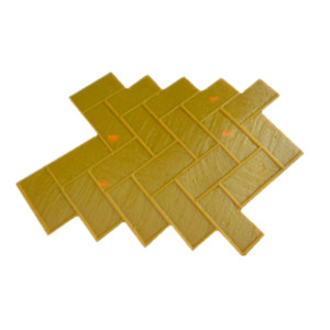 Buen precio Molde de sello de hormigón Molde de impresión de hormigón Molde de material de PU para cemento de hormigón - Product Image 5